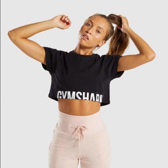 GYMSHARK CROP - Picture 1 of 3